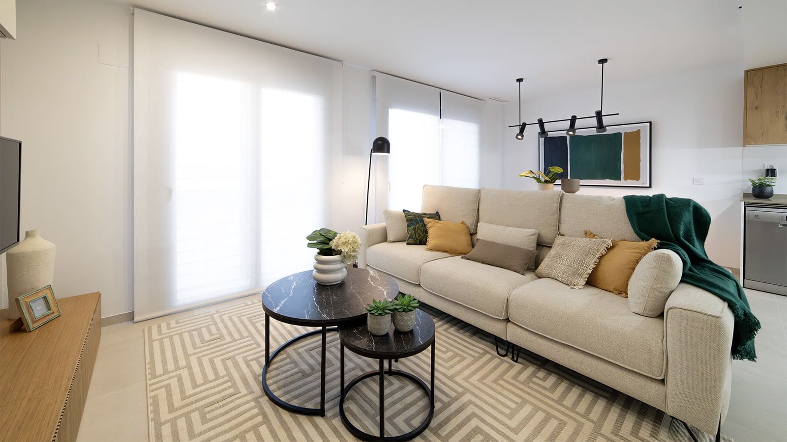 3 chambre Appartement à vendre à Orihuela Costa avec piscine garage - 412 000 € (Ref: 9591647)