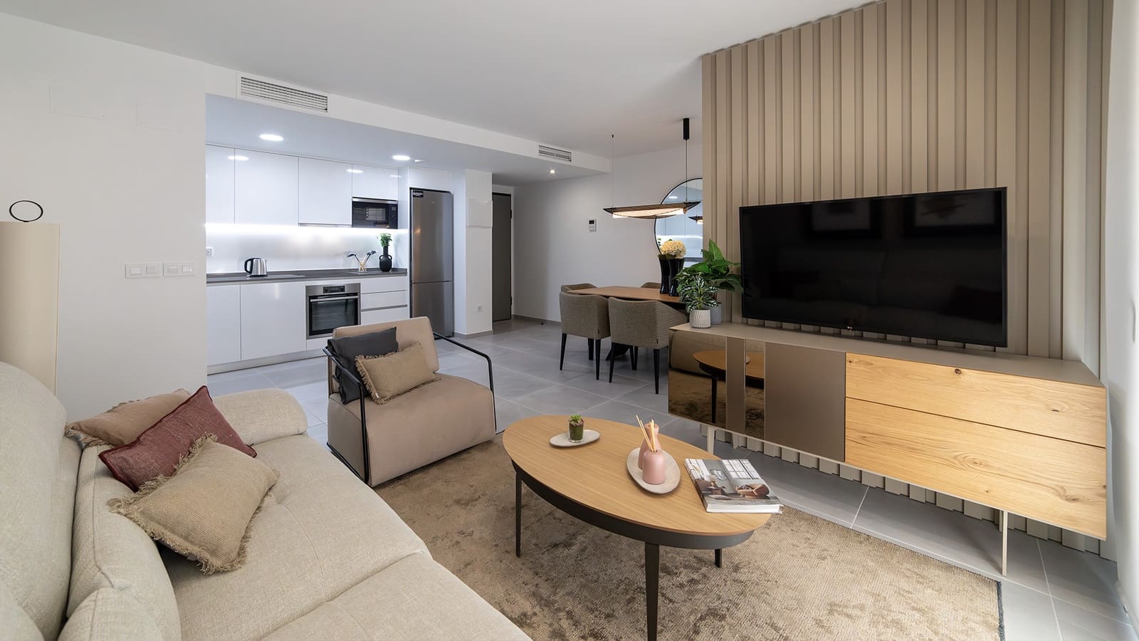 3 chambre Appartement à vendre à Orihuela Costa avec piscine garage - 412 000 € (Ref: 9591647)