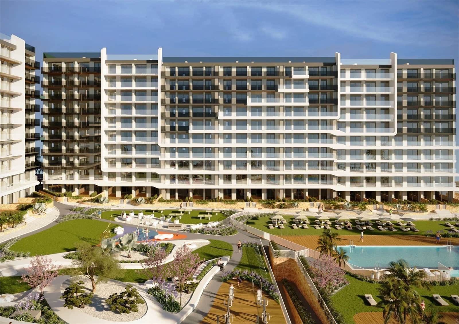 3 sovrum Lägenhet till salu i Orihuela Costa med pool garage - 364 000 € (Ref: 9591648)