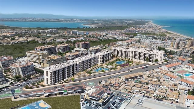 Huoneisto myytävänä paikassa La Mata, Torrevieja mukana uima-altaan 
autotalli - 285 000 € (Ref: 9591649)