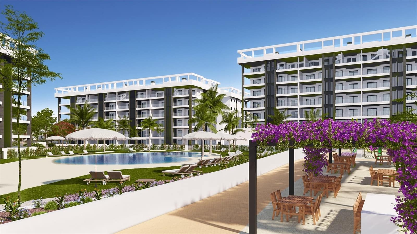 Apartamento para venda em La Mata com piscina garagem - 285 000 € (Ref: 9591649)