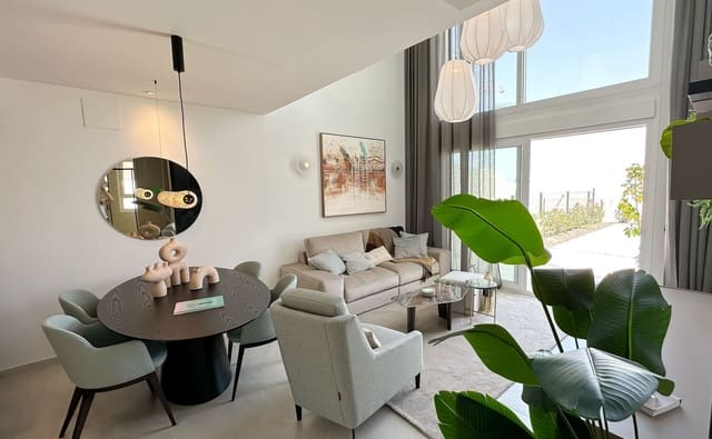 3 chambre Villa/Maison Semi-Mitoyenne à vendre à Algorfa avec piscine - 453 000 € (Ref: 9659662)