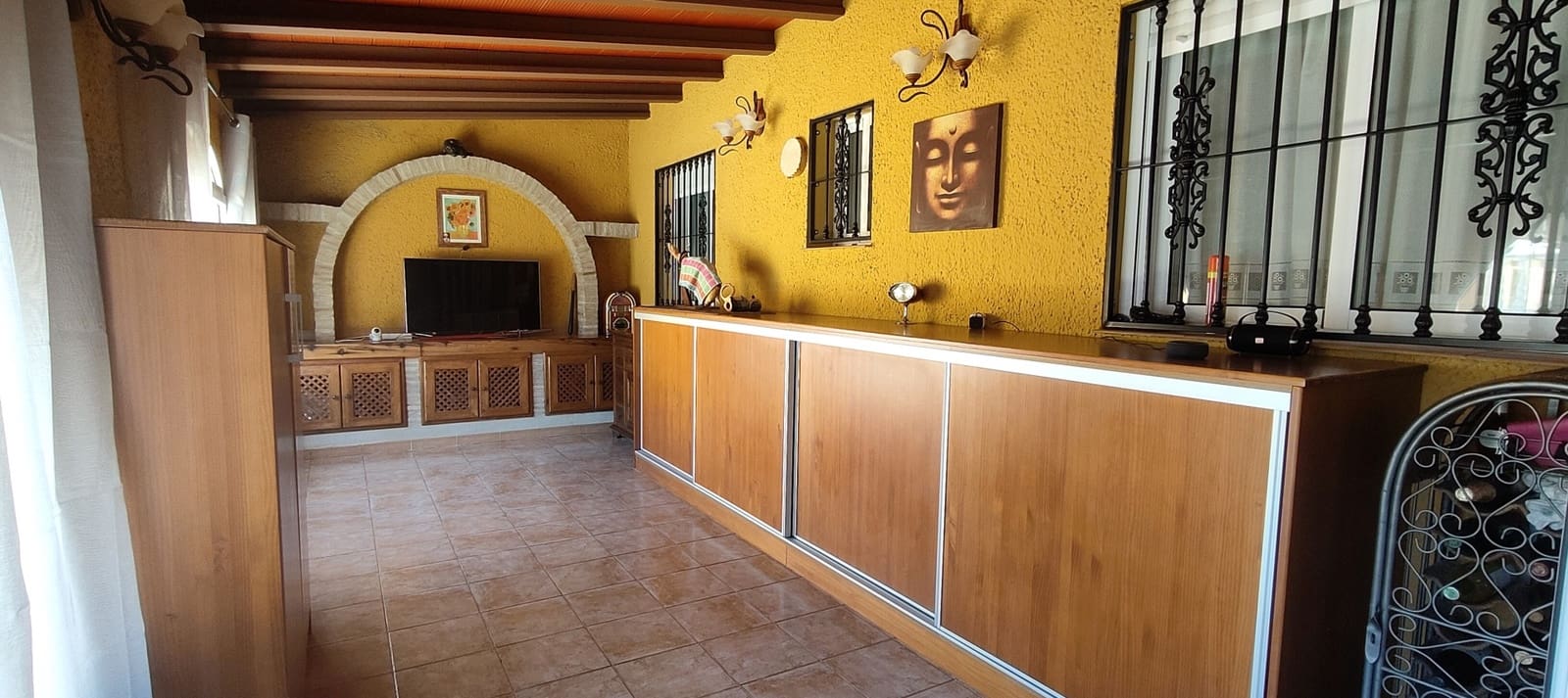 4 chambre Villa/Maison Semi-Mitoyenne à vendre à Orihuela Costa avec piscine - 449 000 € (Ref: 9659663)