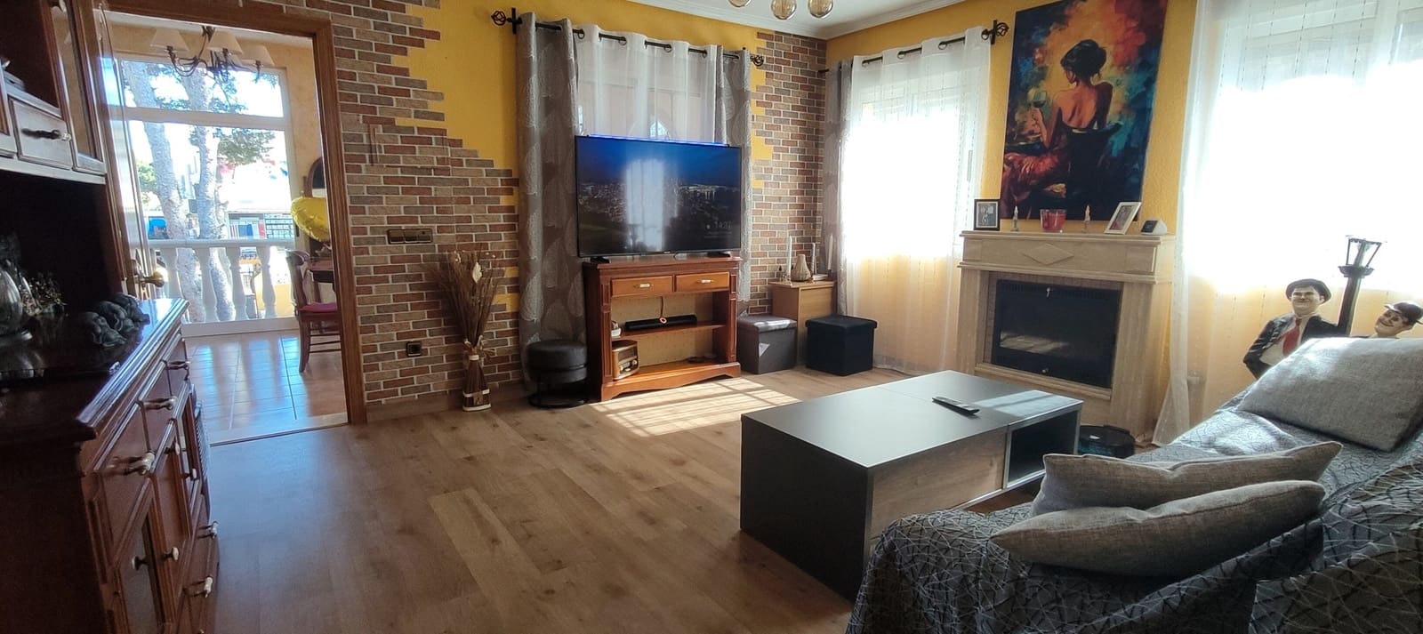 4 chambre Villa/Maison Semi-Mitoyenne à vendre à Orihuela Costa avec piscine - 449 000 € (Ref: 9659663)