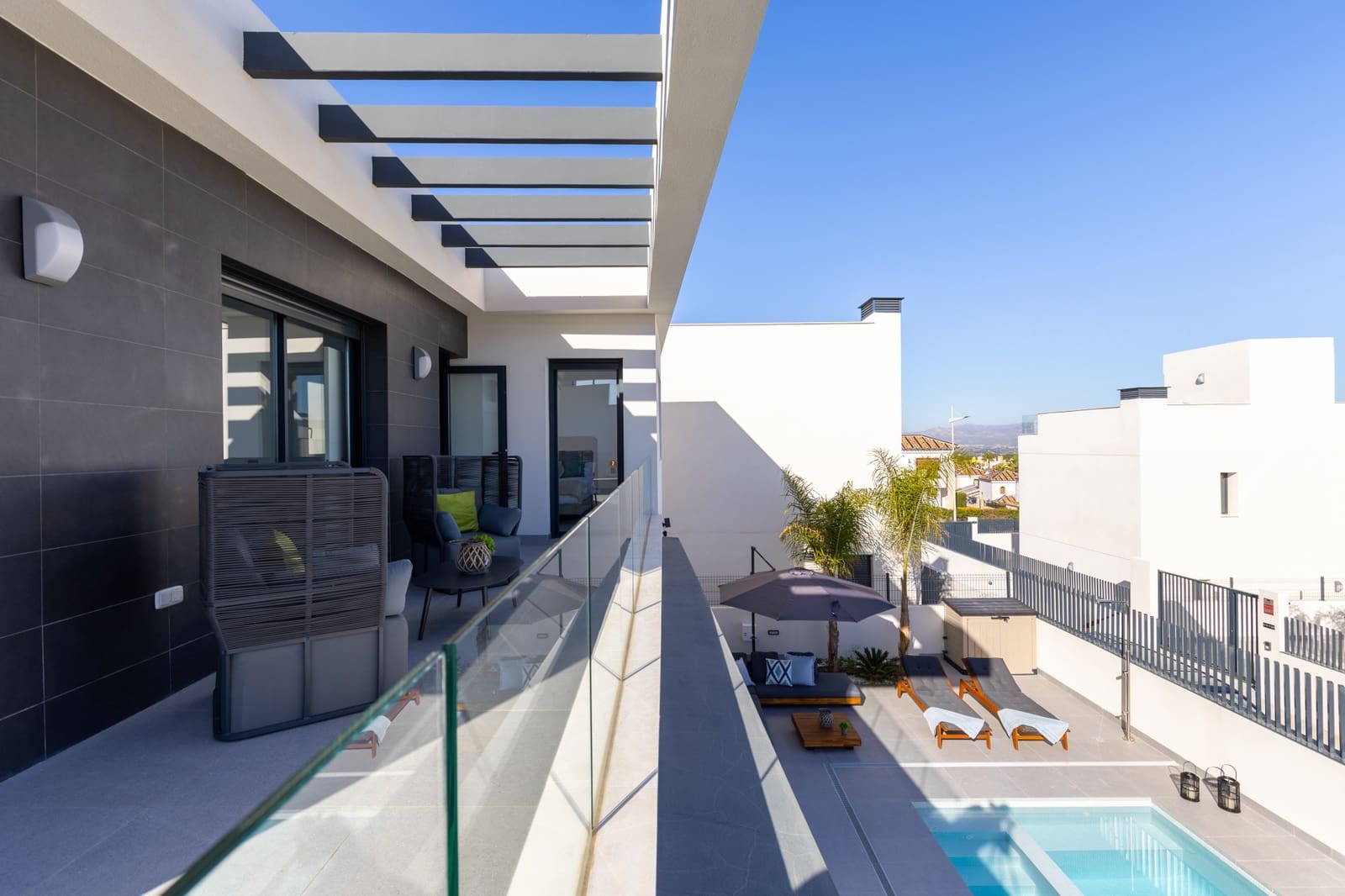 3 slaapkamer Villa te koop in Algorfa met zwembad garage - € 549.900 (Ref: 9659664)