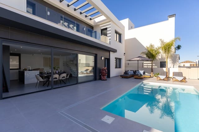 3 slaapkamer Villa te koop in Algorfa met zwembad garage - € 549.900 (Ref: 9659664)