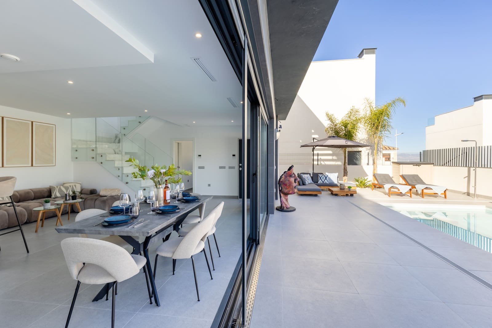 3 quarto Moradia para venda em Algorfa com piscina garagem - 549 900 € (Ref: 9659664)