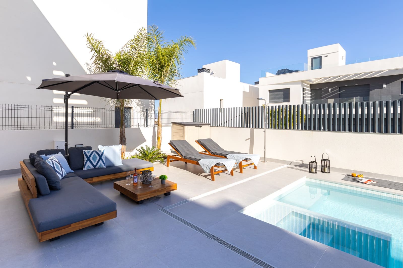 3 quarto Moradia para venda em Algorfa com piscina garagem - 549 900 € (Ref: 9659664)