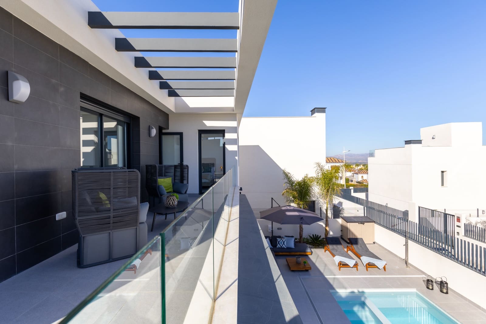 3 quarto Moradia para venda em Algorfa com piscina garagem - 549 900 € (Ref: 9659664)