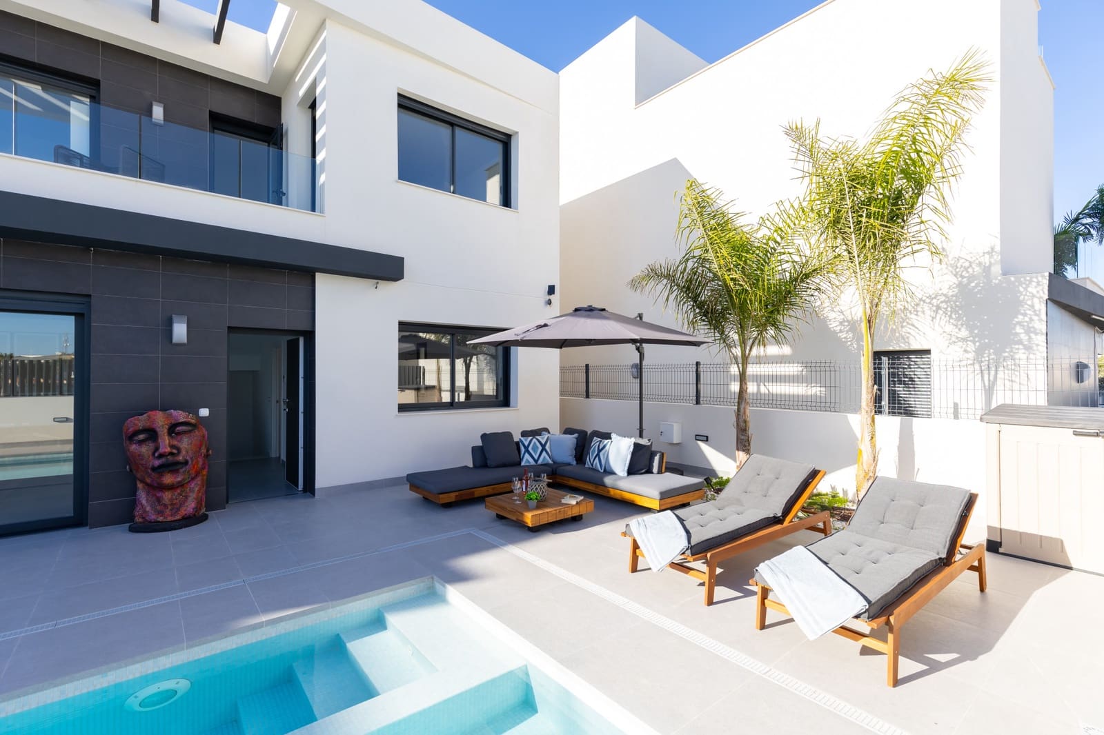 3 quarto Moradia para venda em Algorfa com piscina garagem - 549 900 € (Ref: 9659664)
