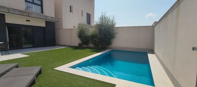 3 slaapkamer Villa te koop in Las Lomas de Rame - Bahía Bella, Los Alcázares met zwembad garage - € 385.000 (Ref: 9659665)