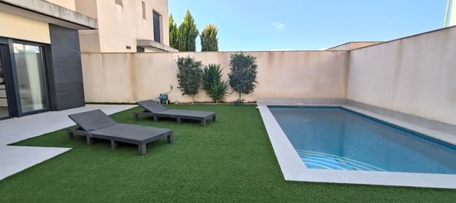 3 slaapkamer Villa te koop in Las Lomas de Rame - Bahía Bella, Los Alcázares met zwembad garage - € 385.000 (Ref: 9659665)