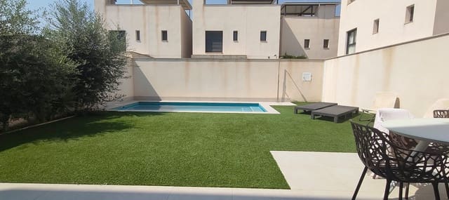 3 slaapkamer Villa te koop in Las Lomas de Rame - Bahía Bella, Los Alcázares met zwembad garage - € 385.000 (Ref: 9659665)