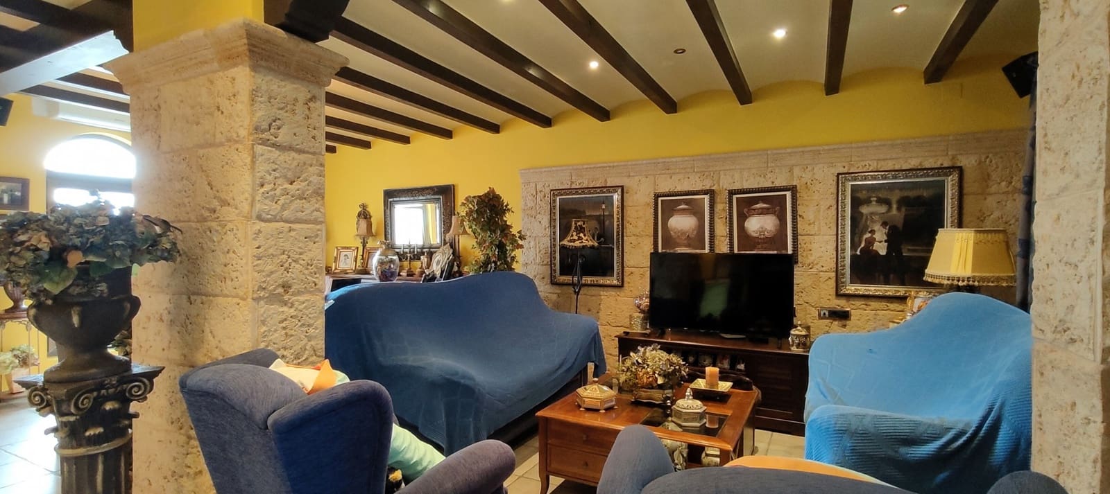 Finca/Casa Rural de 4 habitaciones en Bigastro en venta con piscina garaje - 459.000 € (Ref: 9659666)