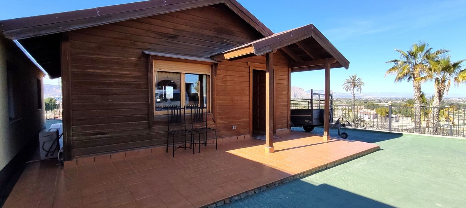 4 soveværelse Finca/Landehus til salg i Bigastro med swimmingpool garage - € 459.000 (Ref: 9659666)