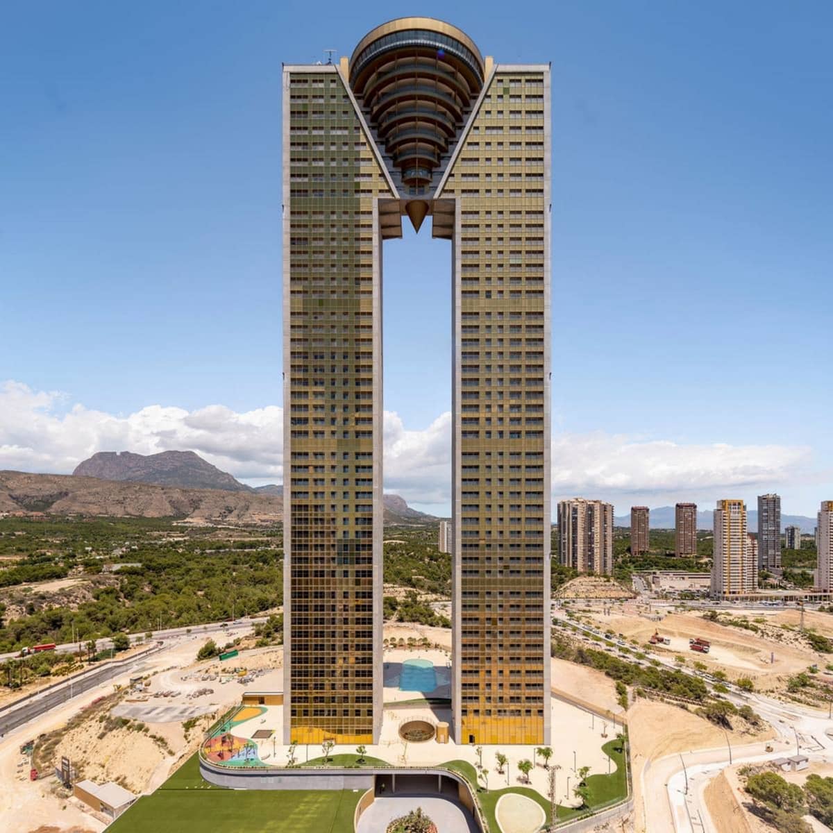 2 Zimmer Apartment zu verkaufen in Benidorm mit Garage - 550.000 € (Ref: 9674565)