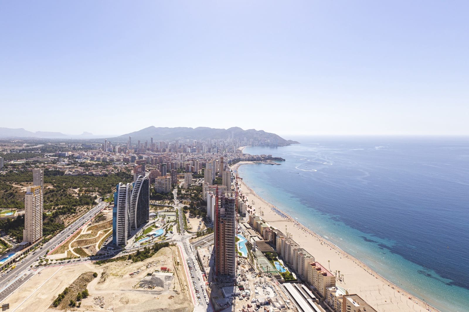 2 Zimmer Apartment zu verkaufen in Benidorm mit Garage - 550.000 € (Ref: 9674565)