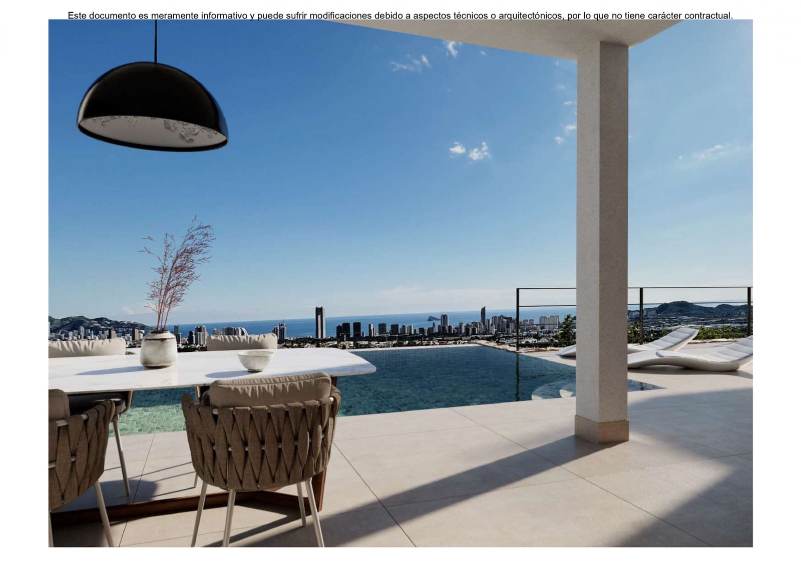 4 quarto Moradia para venda em Finestrat com piscina garagem - 2 750 000 € (Ref: 9674566)