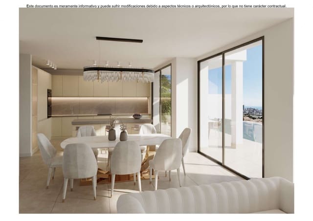 4 sypialnia Willa na sprzedaż w Finestrat z basenem garażem - 2 750 000 € (Ref: 9674566)