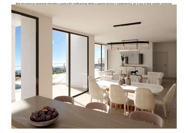 4 sypialnia Willa na sprzedaż w Finestrat z basenem garażem - 2 750 000 € (Ref: 9674566)