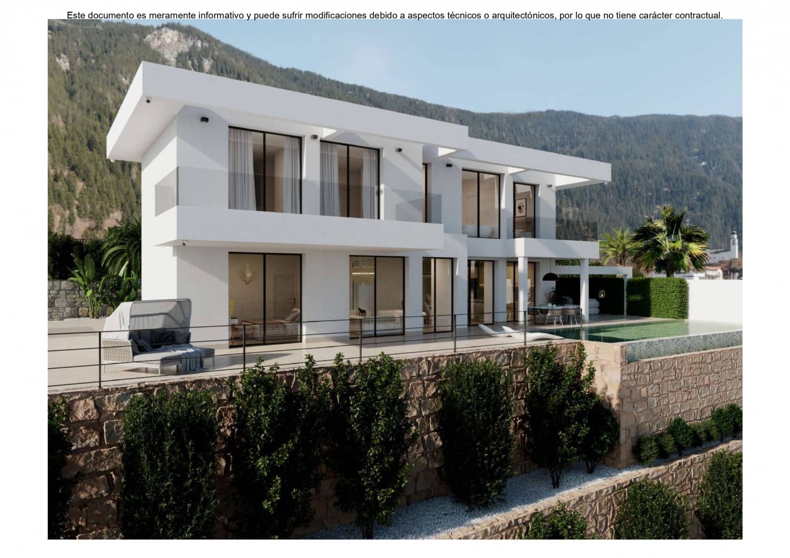 4 quarto Moradia para venda em Finestrat com piscina garagem - 2 750 000 € (Ref: 9674566)