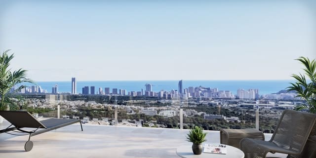 4 sovrum Villa till salu i Finestrat med pool garage - 2 900 000 € (Ref: 9674567)