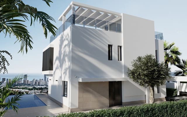 4 sovrum Villa till salu i Finestrat med pool garage - 2 900 000 € (Ref: 9674567)