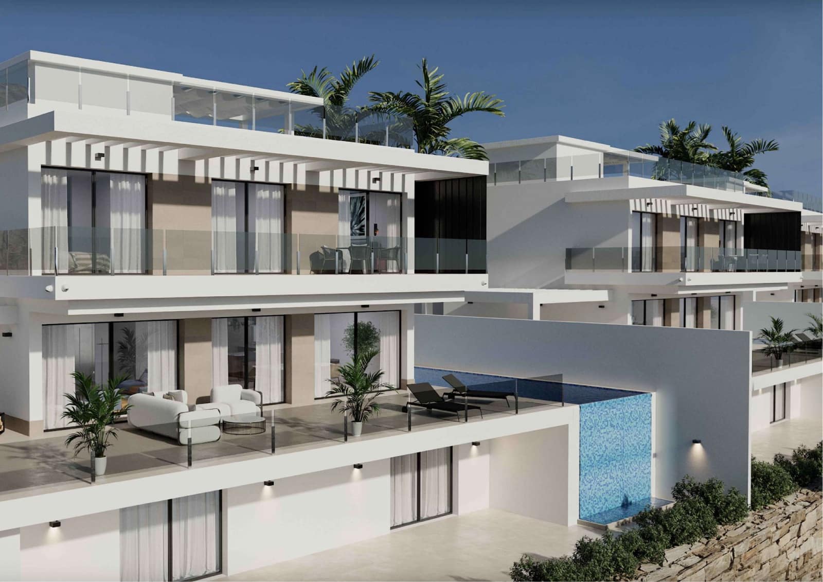 4 bedroom Villa for sale in Finestrat with pool garage - € 2,900,000 (Ref: 9674567)