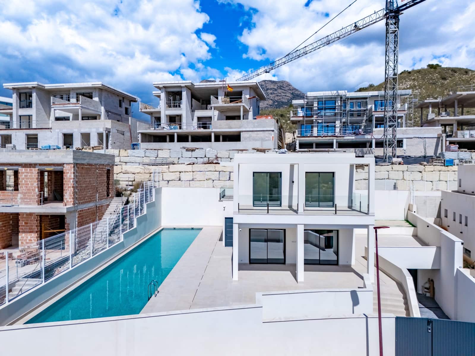 7 sovrum Villa till salu i Finestrat med pool garage - 1 900 000 € (Ref: 9674568)