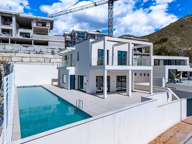 7 quarto Moradia para venda em Finestrat com piscina garagem - 1 900 000 € (Ref: 9674568)