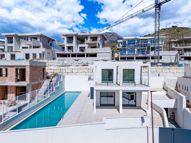 7 chambre Villa/Maison à vendre à Finestrat avec piscine garage - 1 900 000 € (Ref: 9674568)