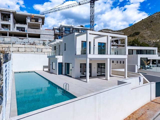 7 chambre Villa/Maison à vendre à Finestrat avec piscine garage - 1 900 000 € (Ref: 9674568)