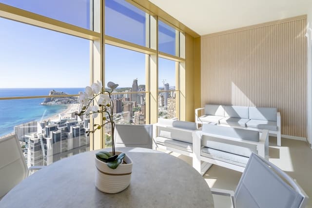 2 slaapkamer Appartement te koop in Playa Poniente, Benidorm met zwembad garage - € 625.000 (Ref: 9674569)