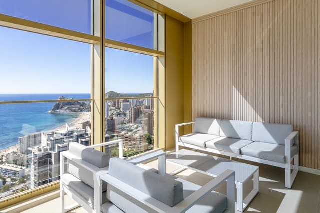 2 sovrum Lägenhet till salu i Playa Poniente, Benidorm med pool garage - 625 000 € (Ref: 9674569)