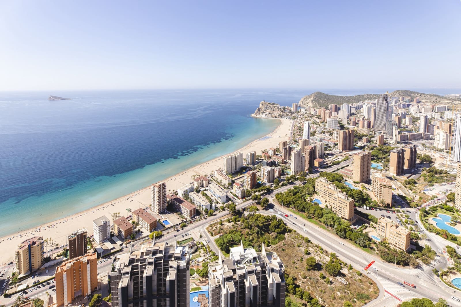 2 chambre Appartement à vendre à Benidorm avec piscine garage - 765 000 € (Ref: 9674570)