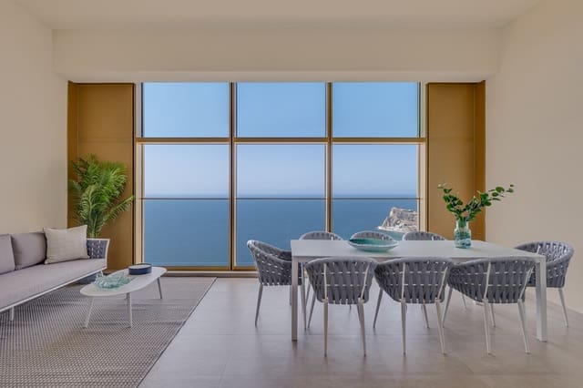 3 soveværelse Lejlighed til salg i Benidorm med swimmingpool garage - € 1.299.000 (Ref: 9691303)