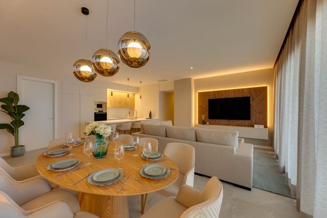 3 soveværelse Lejlighed til salg i Benidorm med swimmingpool garage - € 1.299.000 (Ref: 9691303)