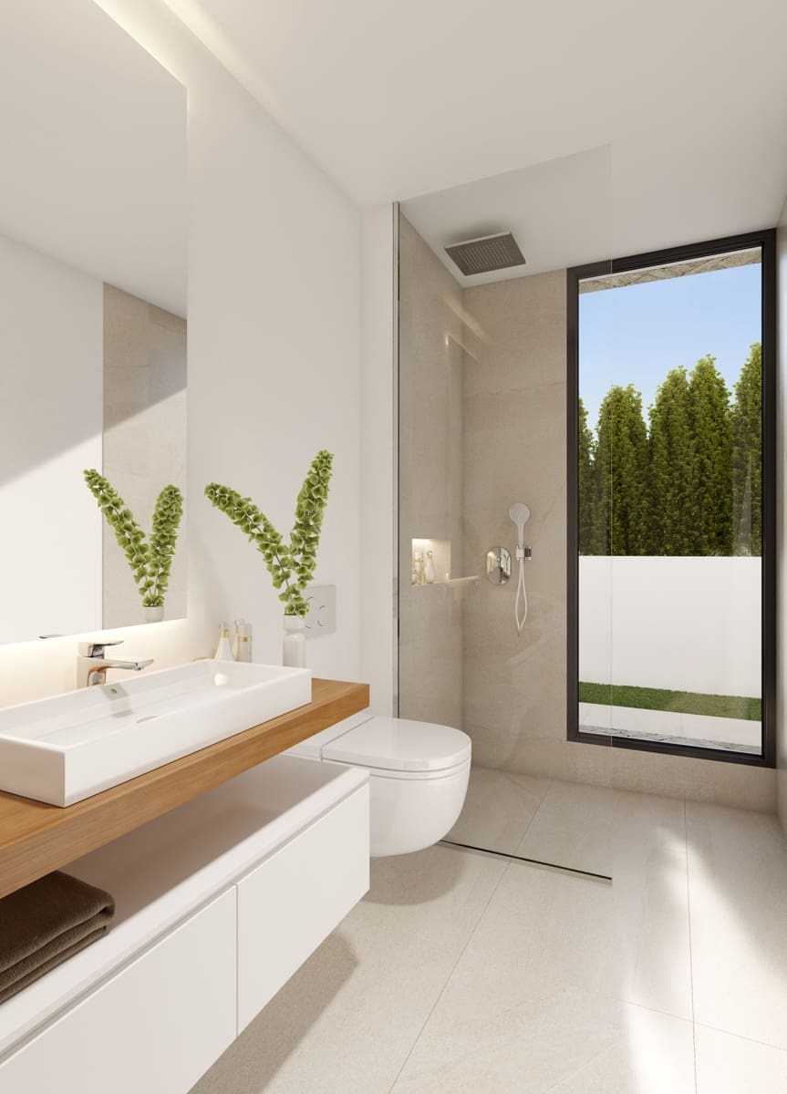 3 sypialnia Willa na sprzedaż w Finestrat z basenem garażem - 1 145 000 € (Ref: 9691306)