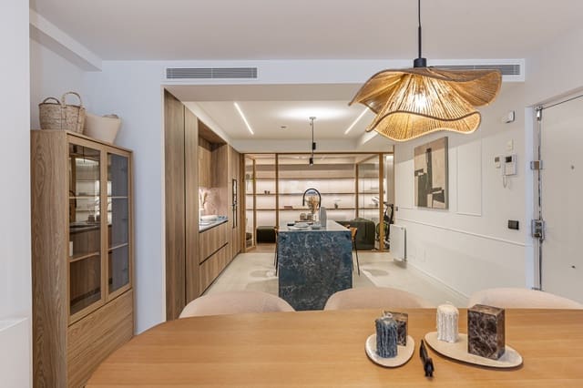 2 chambre Appartement à vendre à Madrid ville avec garage - 1 840 000 € (Ref: 9704983)