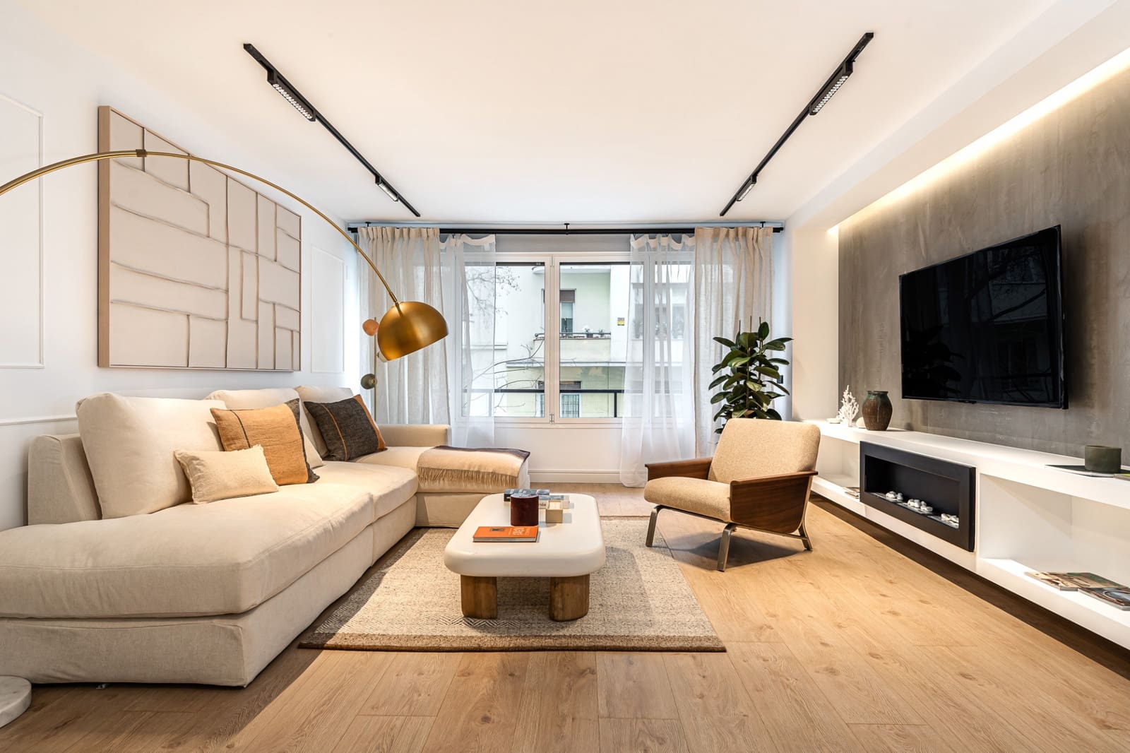 2 soveværelse Lejlighed til salg i Madrid by med garage - € 1.840.000 (Ref: 9704983)