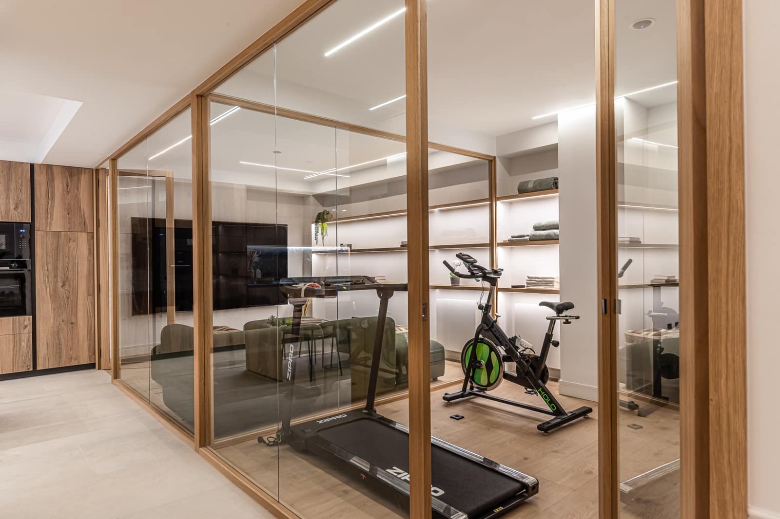 2 soveværelse Lejlighed til salg i Madrid by med garage - € 1.840.000 (Ref: 9704983)