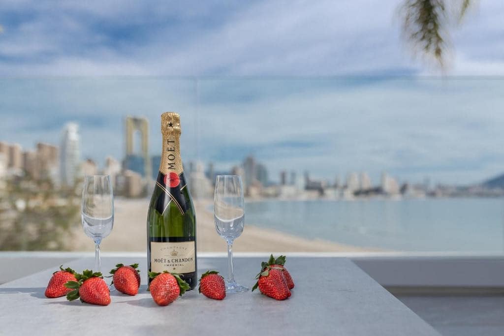 4 Zimmer Penthouse zu verkaufen in Benidorm mit Pool Garage - 1.650.000 € (Ref: 9712415)