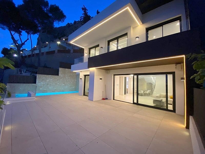 4 Zimmer Penthouse zu verkaufen in Benidorm mit Pool Garage - 1.650.000 € (Ref: 9712415)