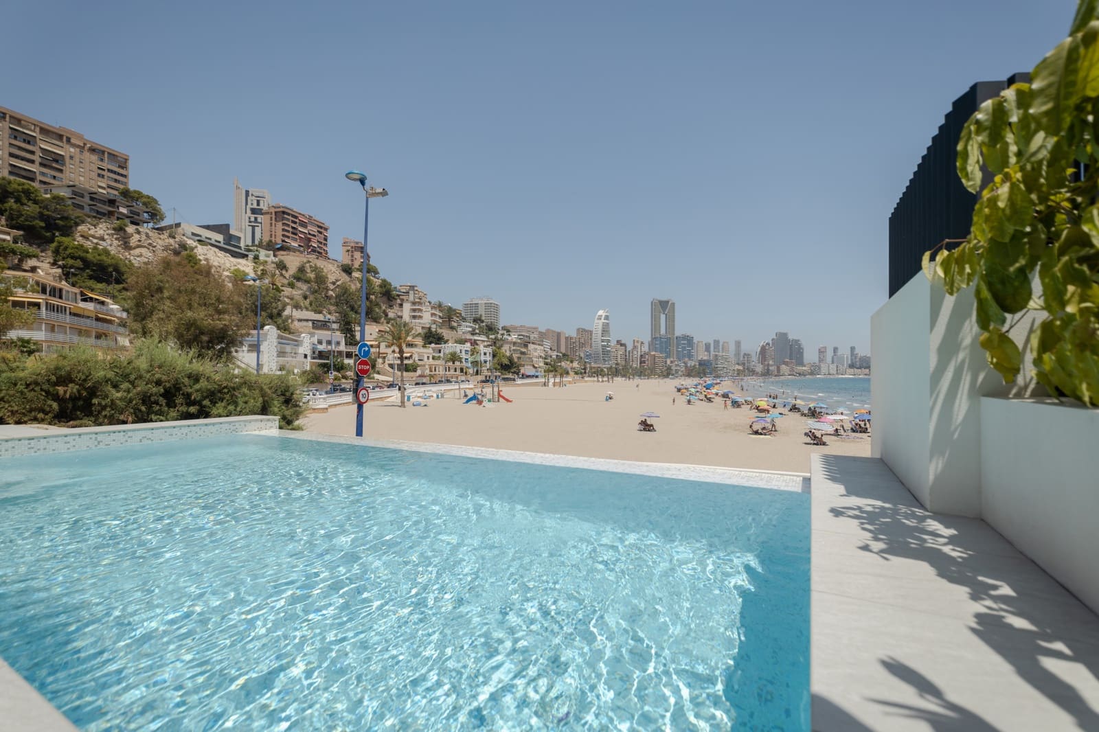 4 Zimmer Penthouse zu verkaufen in Benidorm mit Pool Garage - 1.650.000 € (Ref: 9712415)