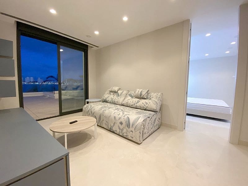 4 quarto Penthouse para venda em Benidorm com piscina garagem - 1 650 000 € (Ref: 9712415)