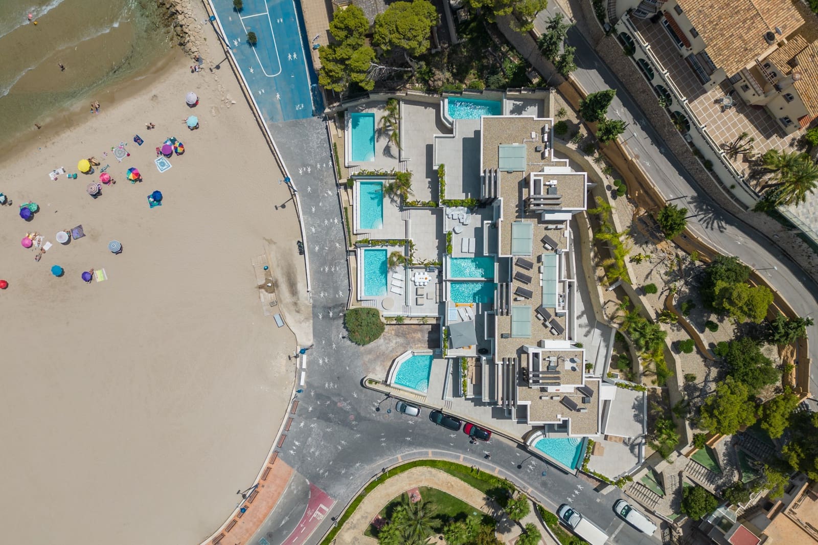 4 quarto Penthouse para venda em Benidorm com piscina garagem - 1 650 000 € (Ref: 9712415)