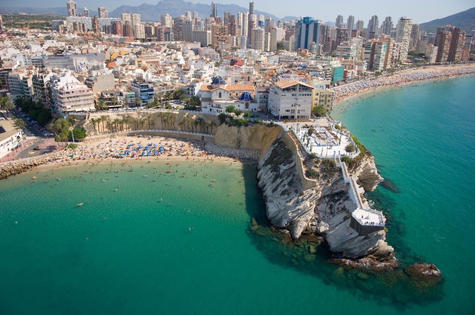 4 quarto Penthouse para venda em Benidorm com piscina garagem - 1 650 000 € (Ref: 9712415)