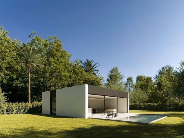 3 bedroom Villa for sale in Benidorm with pool garage - € 595,000 (Ref: 9720235)