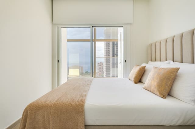 2 sypialnia Apartament na sprzedaż w Benidorm z basenem garażem - 399 000 € (Ref: 9797388)