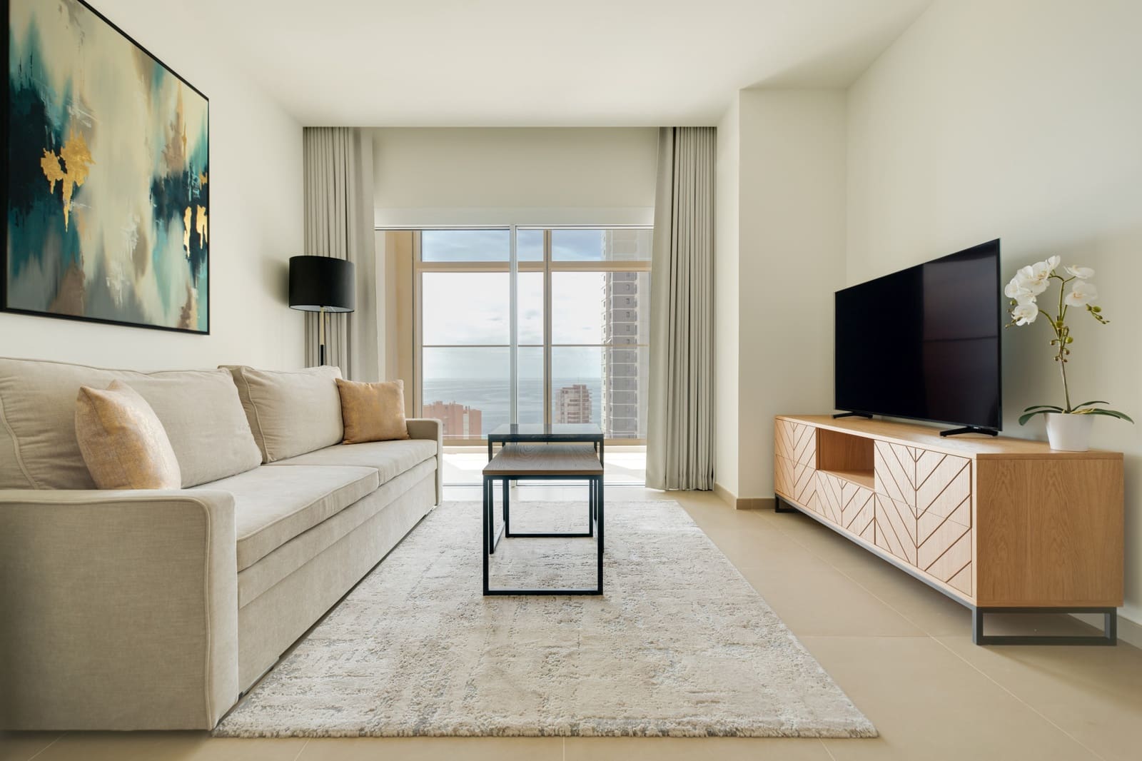 2 soverom Leilighet til salgs i Benidorm med svømmebasseng garasje - € 399 000 (Ref: 9797388)
